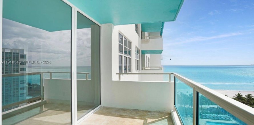 Appartement à Miami Beach, Floride 2 chambres № 2154809