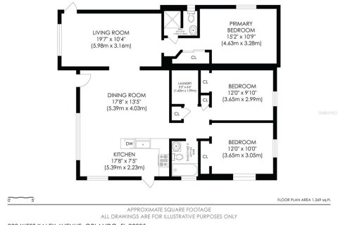 Casa en venta en Orlando, Florida, 3 dormitorios, 122.63 m2 № 1906999 - foto 19