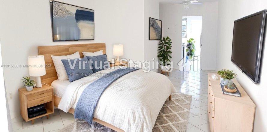 Studio in the Condo in Miami Beach, Florida  № 1971774