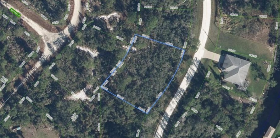 Terreno en Lake Placid, Florida № 2213694
