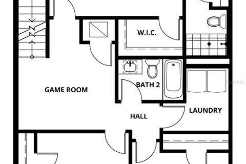 Townhouse in Poinciana, Florida 3 bedrooms, 148.36 sq.m. № 1810806 - photo 17
