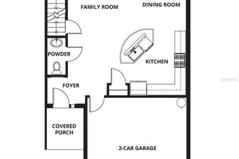 Townhouse in Poinciana, Florida 3 bedrooms, 148.36 sq.m. № 1810806 - photo 16