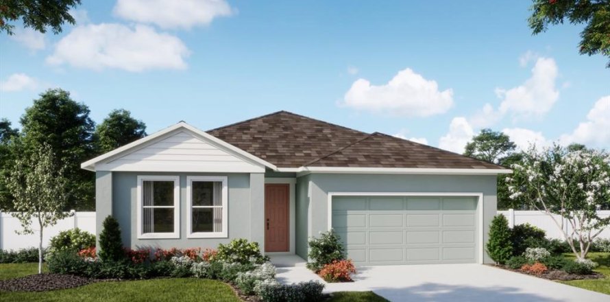 Casa en Haines City, Florida 4 dormitorios, 176.51 m2 № 1725650