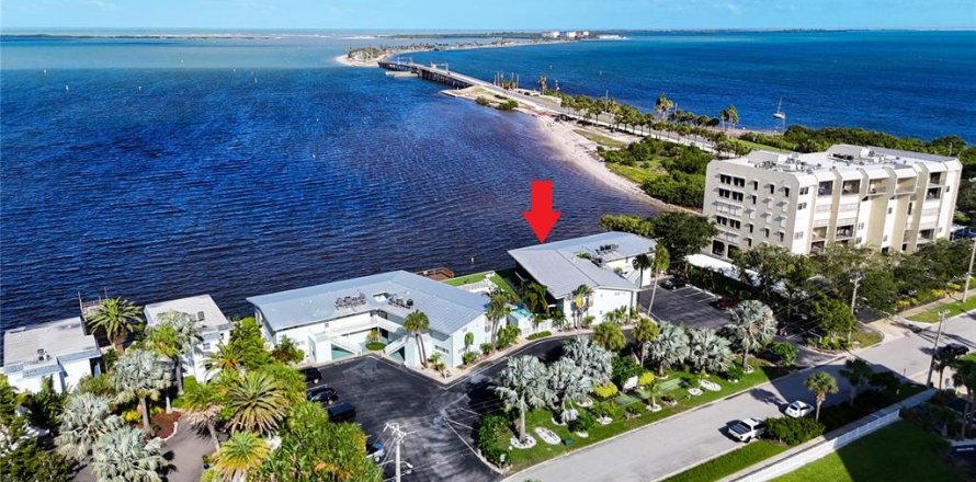 Condo in Dunedin, Florida, 3 rooms  № 1521041
