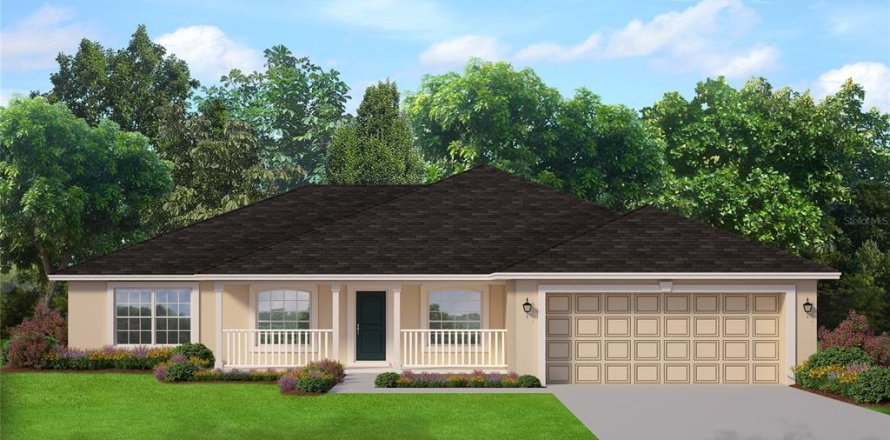 House in Port Charlotte, Florida 3 bedrooms, 186.73 sq.m. № 1193815