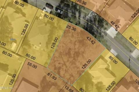 Terreno en venta en Palm Coast, Florida № 845606 - foto 1