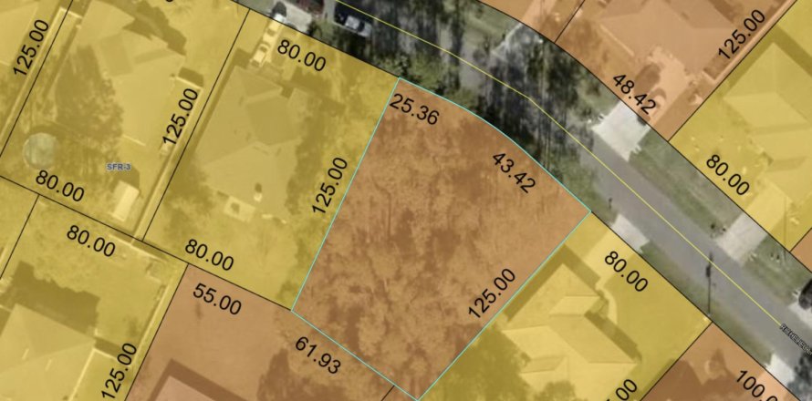 Terreno en Palm Coast, Florida № 845606