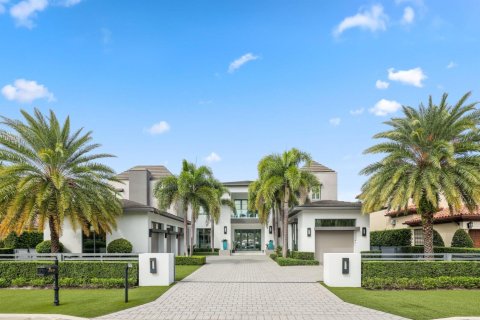 House in Boca Raton, Florida 6 bedrooms, 833.8 sq.m. № 2421458