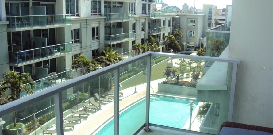 Condo à Tampa, Floride, 2 chambres № 1761558