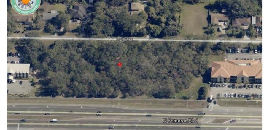 Land in Orlando, Florida № 1129391
