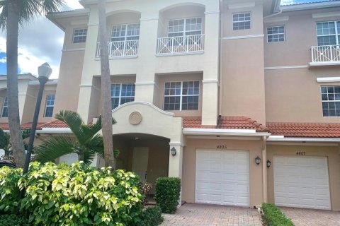 Touwnhouse à Palm Beach Gardens, Floride 3 chambres, 211.26 m2 № 2411867