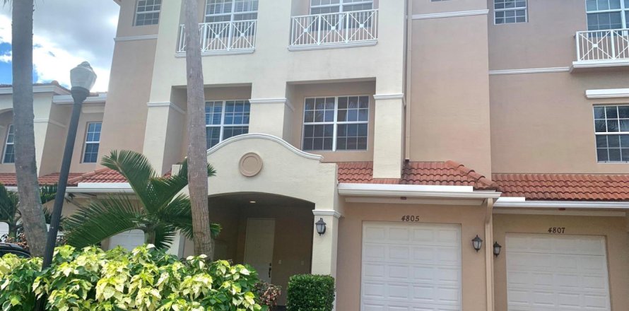 Touwnhouse à Palm Beach Gardens, Floride 3 chambres, 211.26 m2 № 2411867