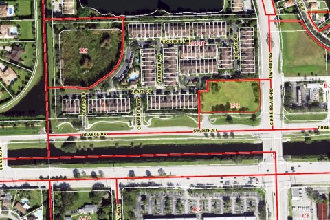 Terreno en venta en Fort Lauderdale, Florida № 1549213 - foto 9
