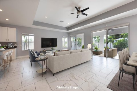 Villa ou maison à louer à Oakland Park, Floride: 3 chambres, 194.44 m2 № 1969691 - photo 6