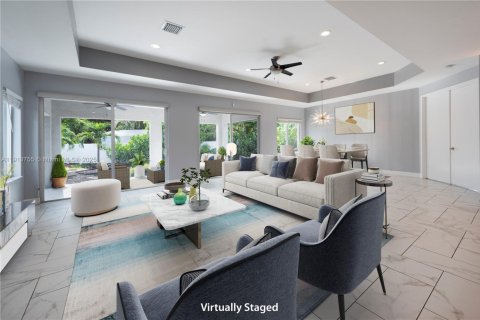 Villa ou maison à louer à Oakland Park, Floride: 3 chambres, 194.44 m2 № 1969691 - photo 4