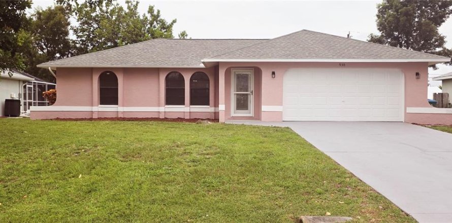 Casa en Cape Coral, Florida 3 dormitorios, 109.81 m2 № 1899457