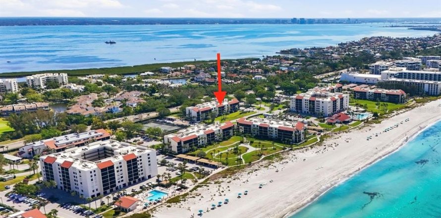 Condo à Longboat Key, Floride, 2 chambres  № 2406641