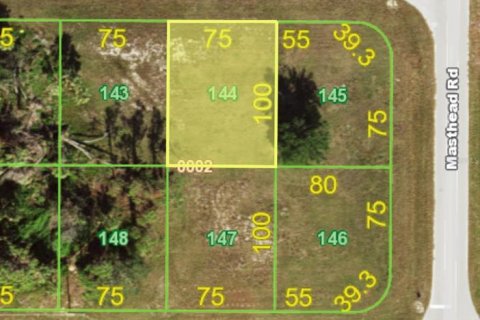 Land in Placida, Florida № 2160493