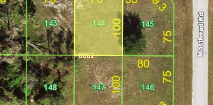Land in Placida, Florida № 2160493