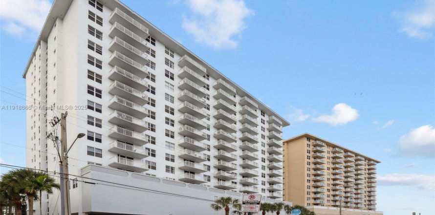 Studio in the Condo in Hallandale Beach, Florida № 1974279