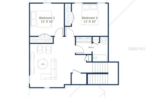 Villa ou maison à vendre à Ocala, Floride: 3 chambres, 202.71 m2 № 1884922 - photo 10