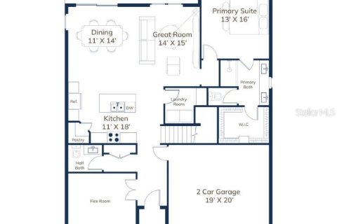 Villa ou maison à vendre à Ocala, Floride: 3 chambres, 202.71 m2 № 1884922 - photo 9