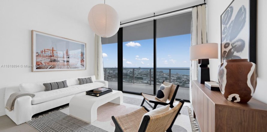 Condo in Miami Beach, Florida, 2 bedrooms  № 1820332