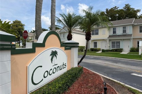 Touwnhouse à Weston, Floride 2 chambres, 103.12 m2 № 2080550