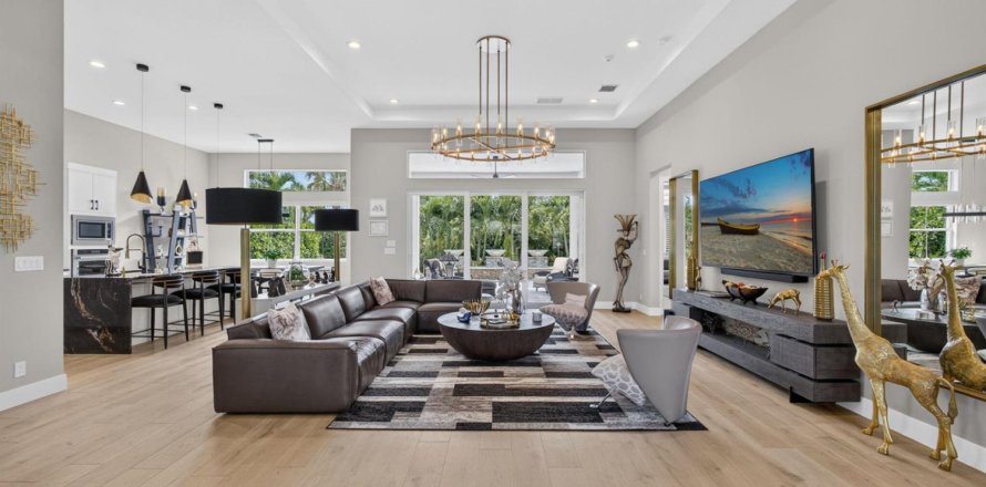 Casa en Palm Beach Gardens, Florida 3 dormitorios, 253.53 m2 № 2387260