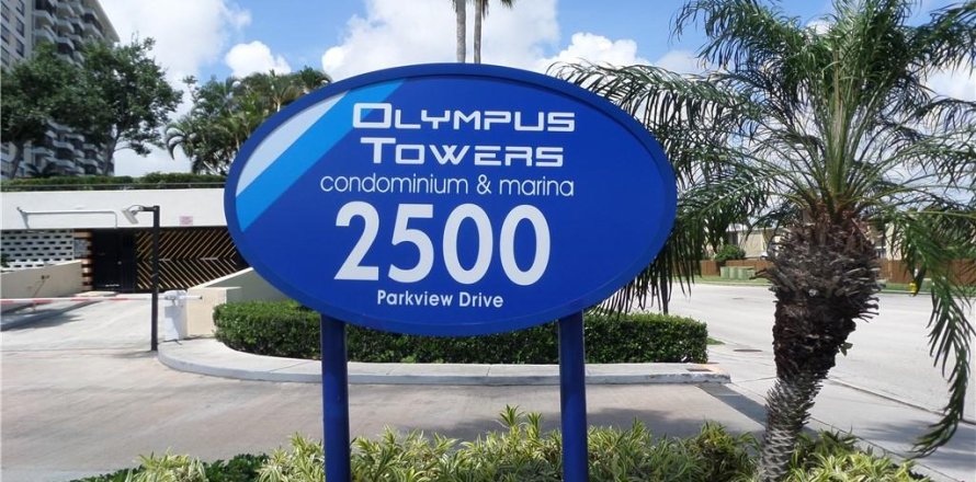 Condo in Hallandale Beach, Florida, 2 bedrooms  № 1160860