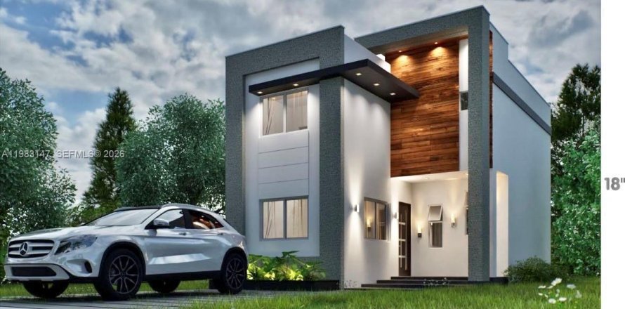 Дом в Помпано-Бич, Флорида 3 спальни № 2047510