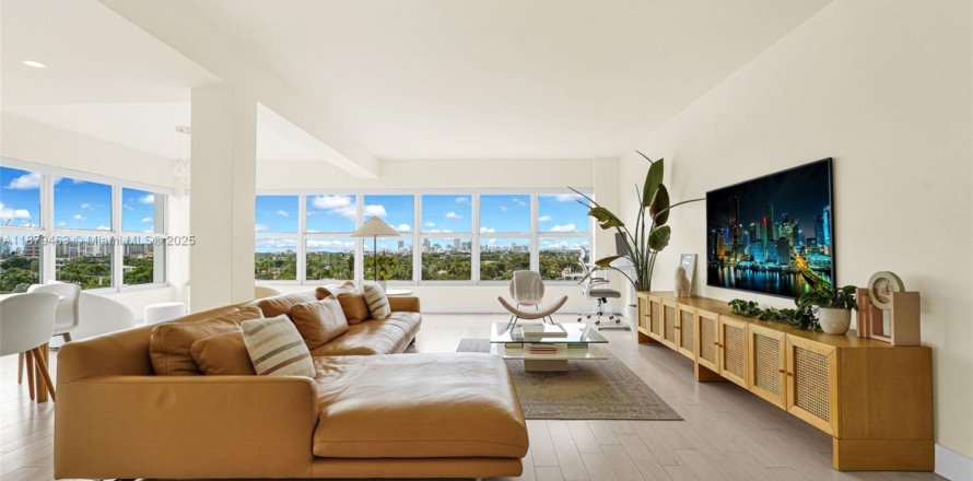 Condo à Bay Harbor Islands, Floride, 2 chambres № 1925266