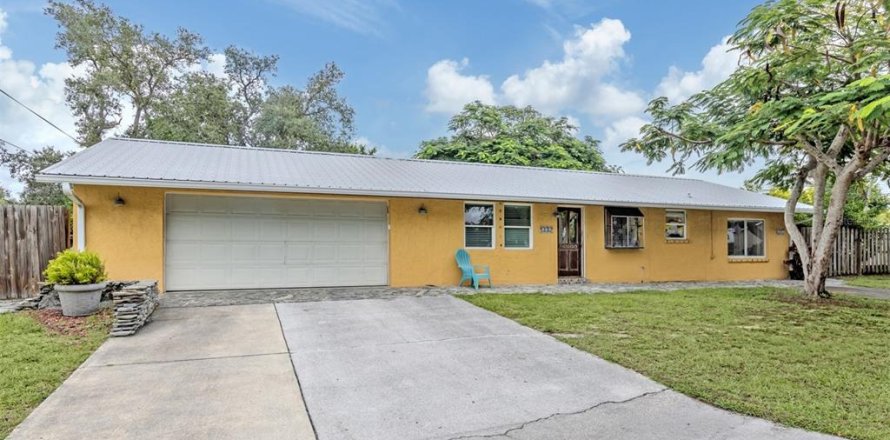 Villa ou maison à Nokomis, Floride 2 chambres, 112.78 m2 № 2403543