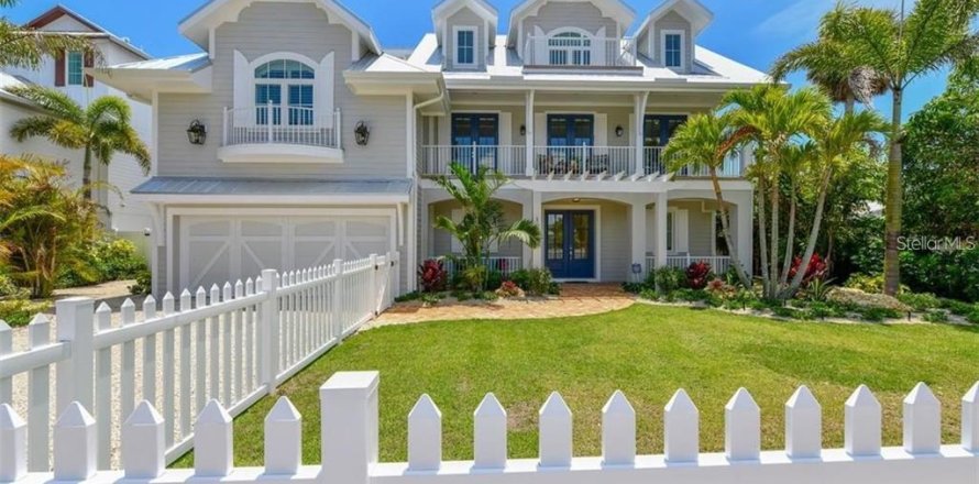 Casa en Anna Maria, Florida 5 dormitorios, 359.9 m2 № 1246462