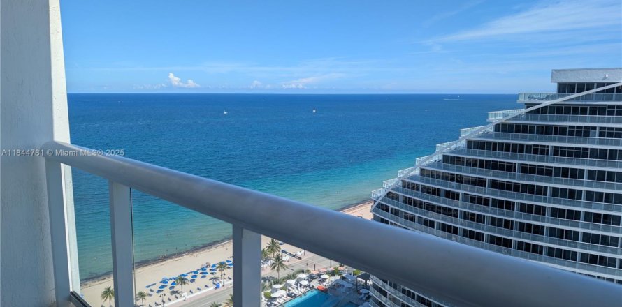 Condo à Fort Lauderdale, Floride, 2 chambres  № 1961095