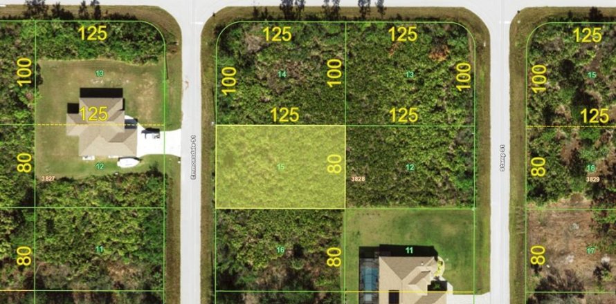 Land in Port Charlotte, Florida № 2164865