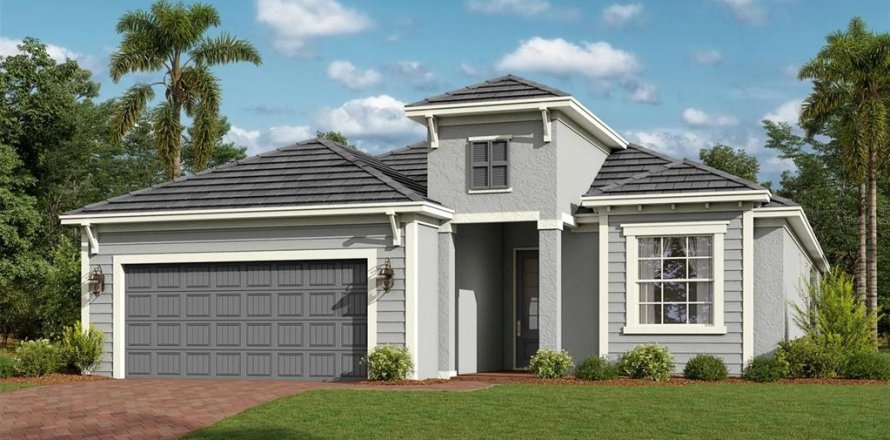 Villa ou maison à WELLEN PARK à Venice, Floride 3 chambres, 208.66 m2 № 2425290