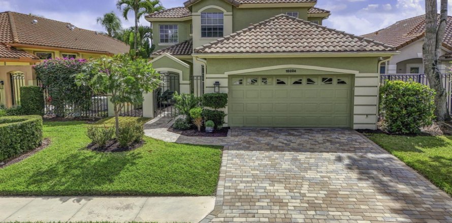 Villa ou maison à West Palm Beach, Floride 4 chambres, 266.82 m2 № 2084538