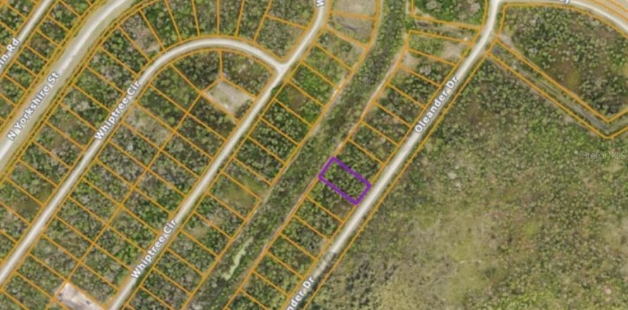 Land in North Port, Florida № 2159804