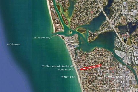 Condominio en venta en Venice, Florida, 1 dormitorio, 62.99 m2 № 1853630 - foto 25
