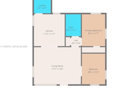 Купить виллу или дом в Клируотер, Флорида 2 спальни, № 2051875 - фото 30