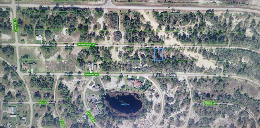 Land in Lake Placid, Florida № 2164352