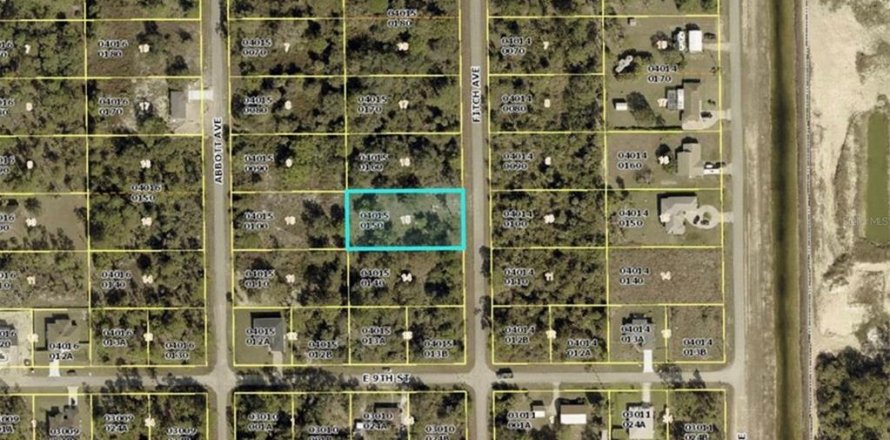 Land in Lehigh Acres, Florida № 2224784