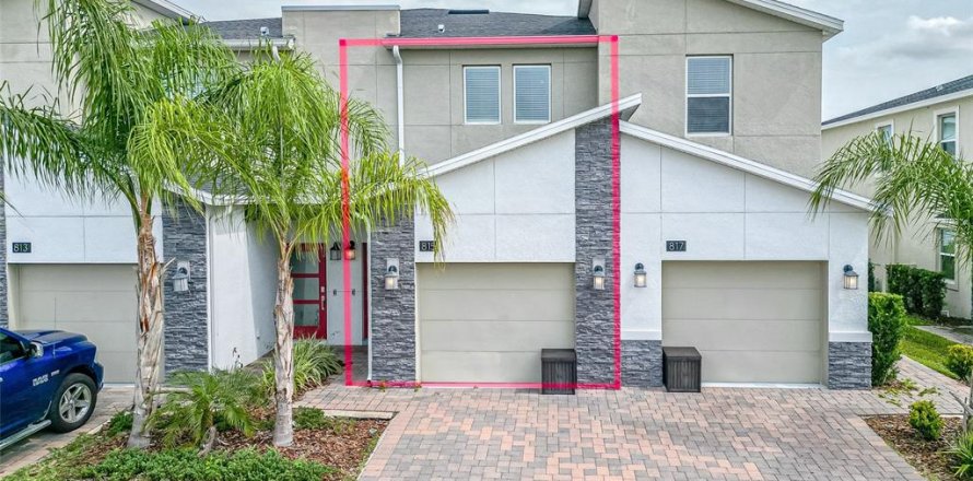 Condominio en Davenport, Florida, 3 dormitorios № 1218033