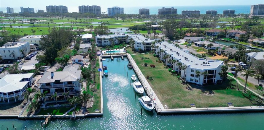Condo à Longboat Key, Floride, 3 chambres  № 2143079