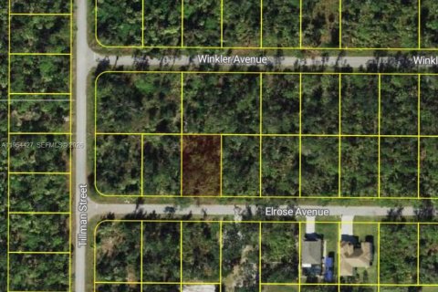 Terreno en venta en Port Charlotte, Florida № 2011648 - foto 2