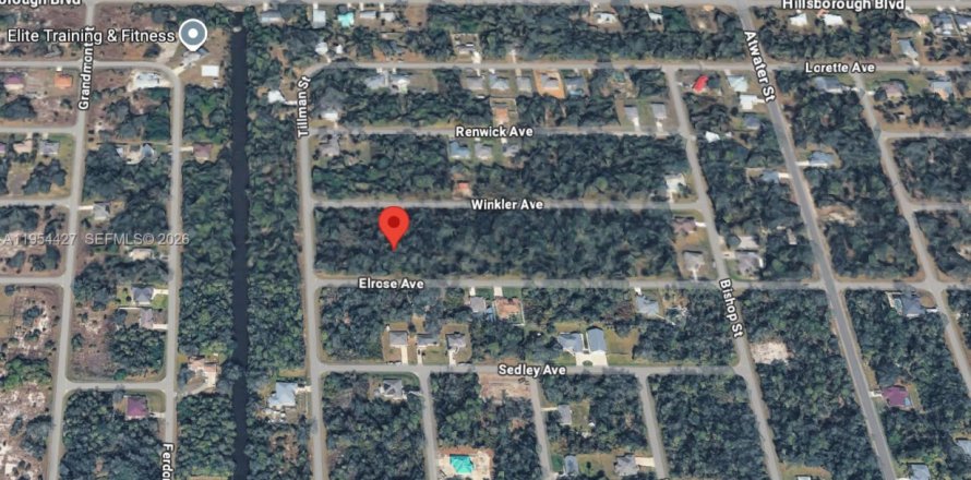 Terreno en Port Charlotte, Florida № 2011648