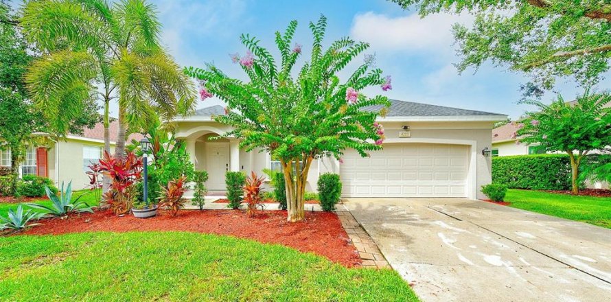 Villa ou maison à Palmetto, Floride 3 chambres, 148.46 m2 № 1832025
