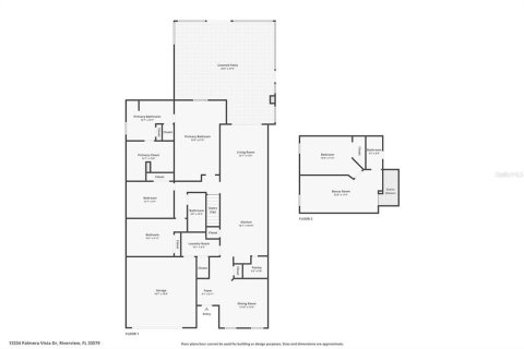 House in Riverview, Florida 4 bedrooms, 236.53 sq.m. № 1902798 - photo 26