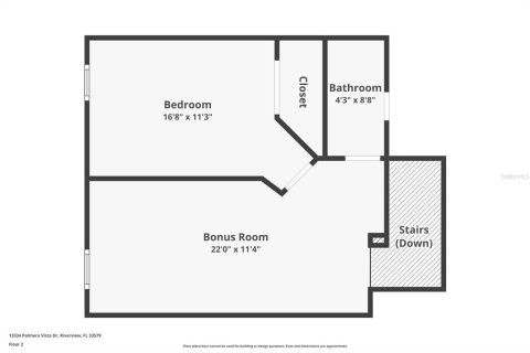 House in Riverview, Florida 4 bedrooms, 236.53 sq.m. № 1902798 - photo 12